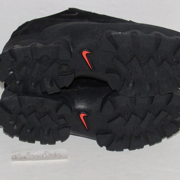 Nike Lahar Low Triple Black DB9953-001 Boots Mens Size 8.5 Womens Size 10 New - Picture 5 of 9